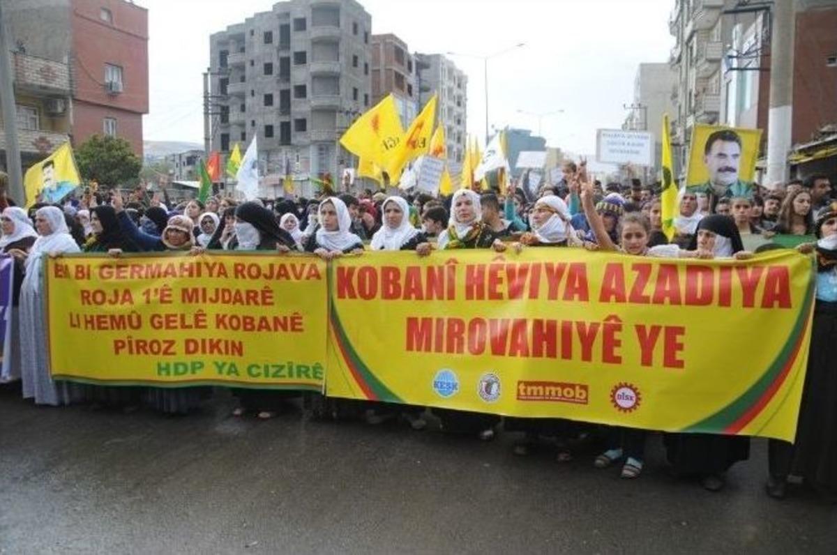 Cizre&rsquo;deki Kobani Y&uuml;r&uuml;y&uuml;ş&uuml; Olaysız Sona Erdi