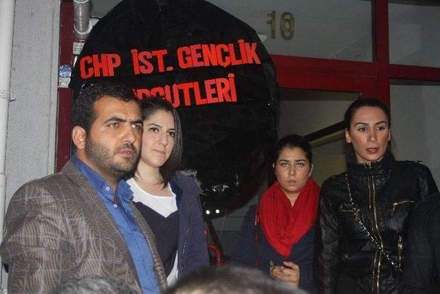 Chp Gençlik Örgütünden Rtük Protestosu