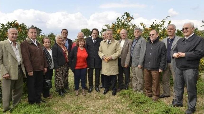 Karaburun&rsquo;da Turuncu Şenlik