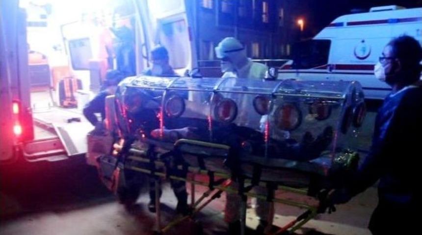 Sakarya&rsquo;da Kuveytli Bir Kadın Mers Ş&uuml;phesiyle Hastaneye Kaldırıldı