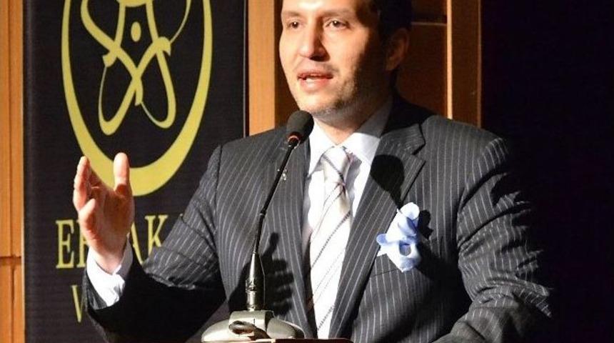 Erbakan, T&uuml;rkiye Ve D&uuml;nyada Yaşanan Son Olayları Değerlendirdi