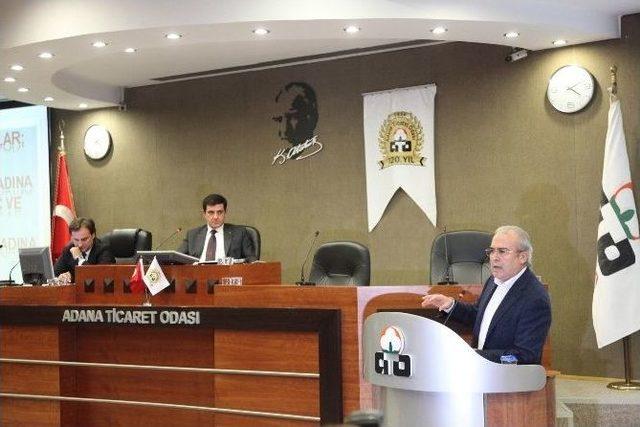 Adana&rsquo;nın Sorunları Bakanlar Kurulu&rsquo;na Taşınıyor 1