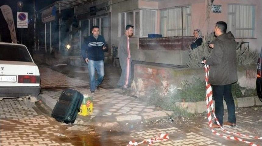 Boş Valiz Mahalleyi Ayağa Kaldırdı
