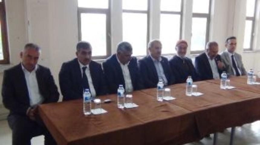 Ak Partili Şahin, Mahalle Ziyaretlerini S&uuml;rd&uuml;rd&uuml;