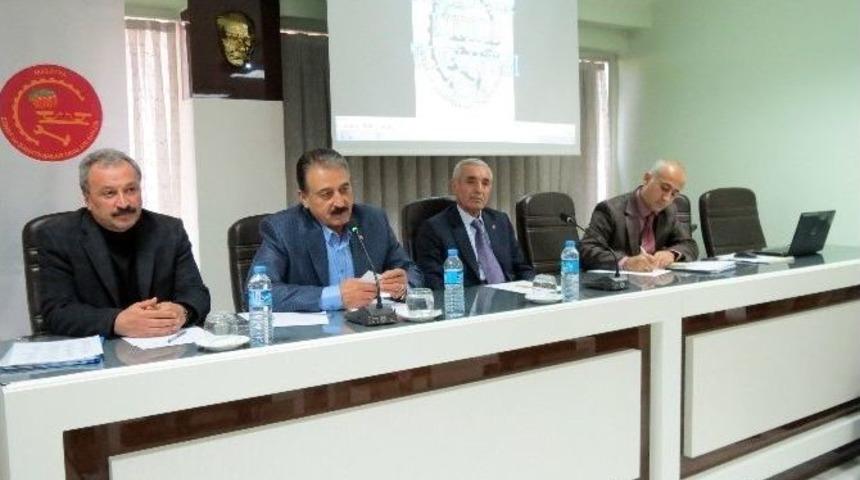 Mesob Başkanlar Kurulu Toplantısı Yapıldı