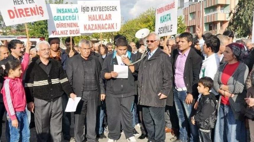 Kahta&rsquo;da &rsquo;kobani&rsquo; Y&uuml;r&uuml;y&uuml;ş&uuml;