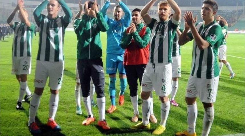 Bursaspor&rsquo;dan 8 G&uuml;nde 10 Gol