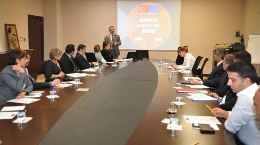 Gso&rsquo;da Mesleki Eğitim Tanıtım Toplantısı
