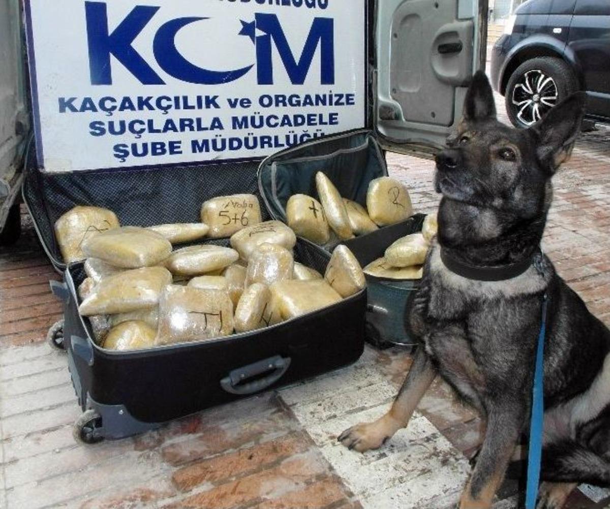 Uyuşturucu Nakli Polise Takıldı