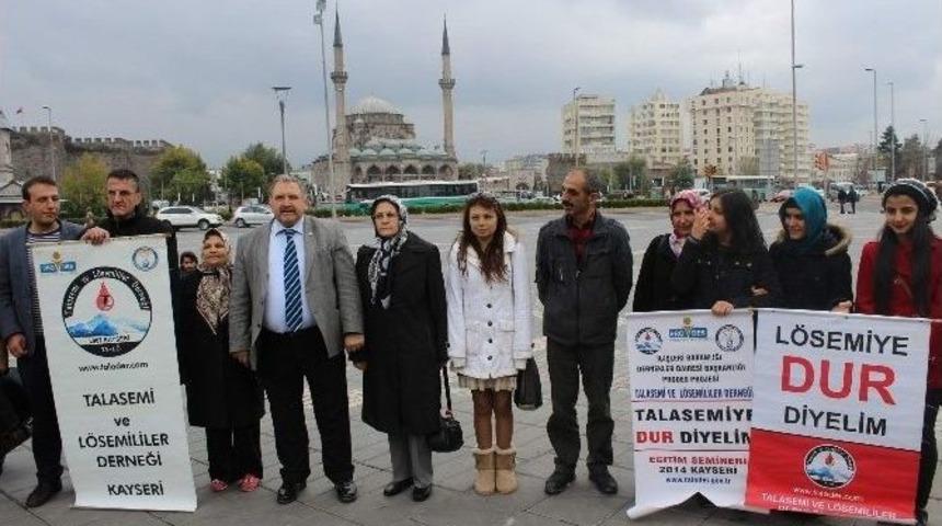 Talasemi Ve L&ouml;semiler Derneği İlik Bankası Kurulması İ&ccedil;in İmza Kampanyası Başlattı