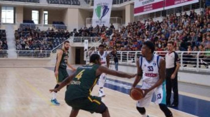 Sinpaş Denizli Basket&rsquo;te Farklı Galibiyet Sevinci