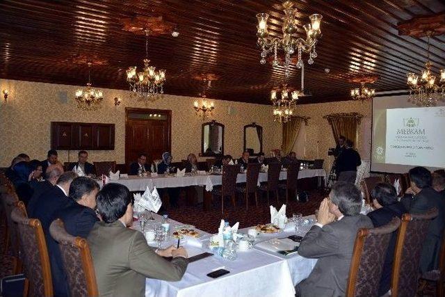 Mebkam Danışma Kurulu Toplandı 1