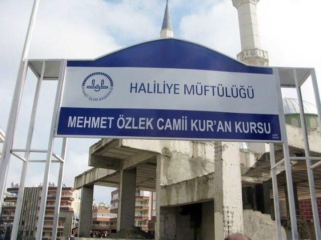 Kur&rsquo;an Kursu Dualarla A&ccedil;ıldı 1