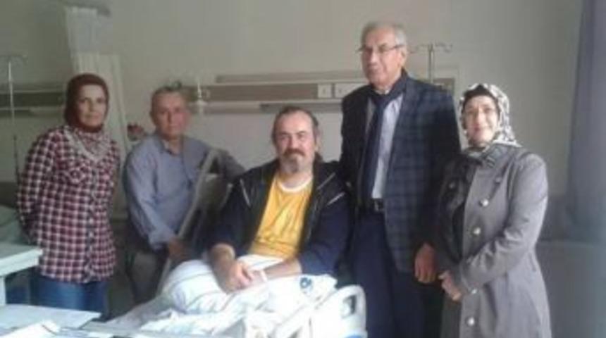 Engelli Birlik Federasyonundan Hasta Ziyareti