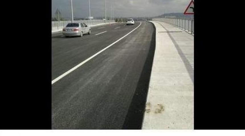 Boğazk&ouml;pr&uuml; 6 Ay Sonra Trafiğe A&ccedil;ıldı