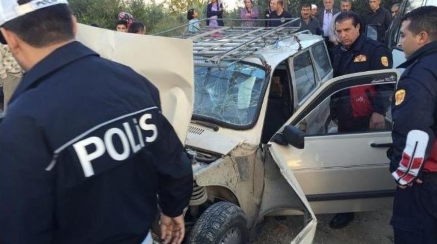 Kadirli&rsquo;de Trafik Kazası: 1 Yaralı