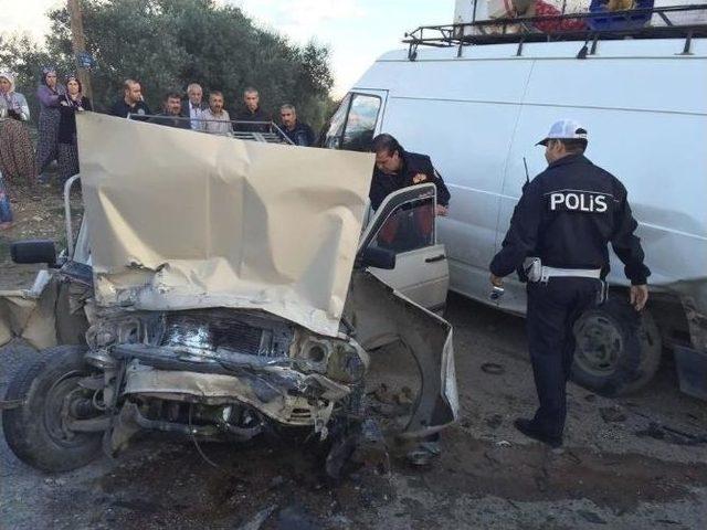 Kadirli&rsquo;de Trafik Kazası: 1 Yaralı 1