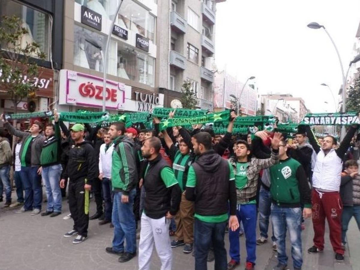 Tatangalar&rsquo;dan Bal&ccedil;ovaspor Ma&ccedil;ı &Ouml;ncesi &Ccedil;ark&rsquo;ta Y&uuml;r&uuml;d&uuml;