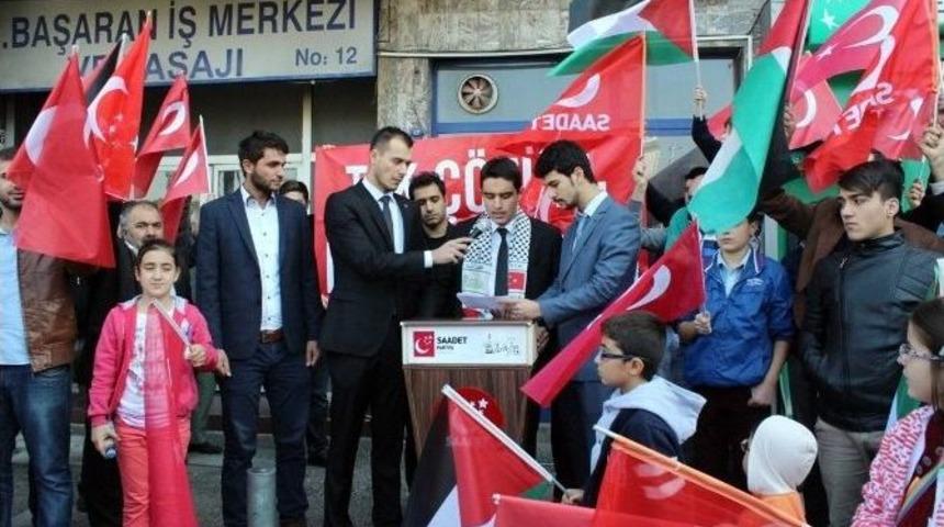 Sp&rsquo;liler Mescid-i Aksa İ&ccedil;in İsrail&rsquo;i Protesto Etti