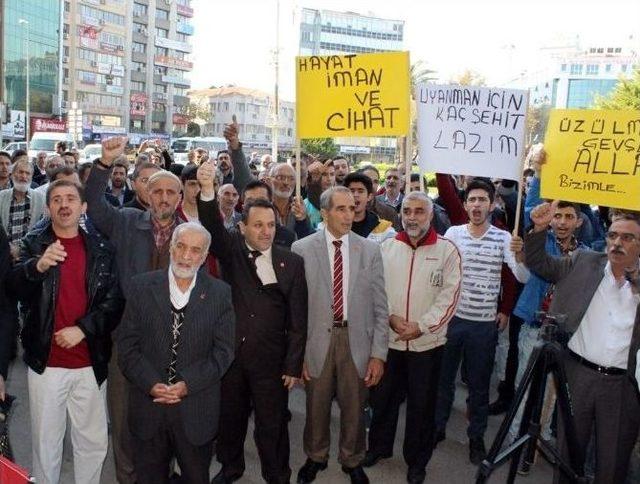Sp&rsquo;liler Mescid-i Aksa İ&ccedil;in İsrail&rsquo;i Protesto Etti 1