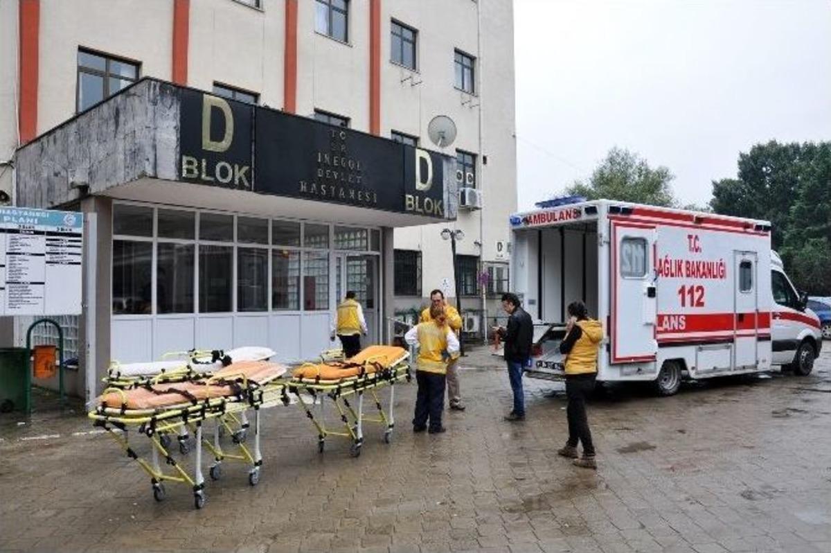 İneg&ouml;l Devlet Hastanesi Yeni Yerine Taşındı