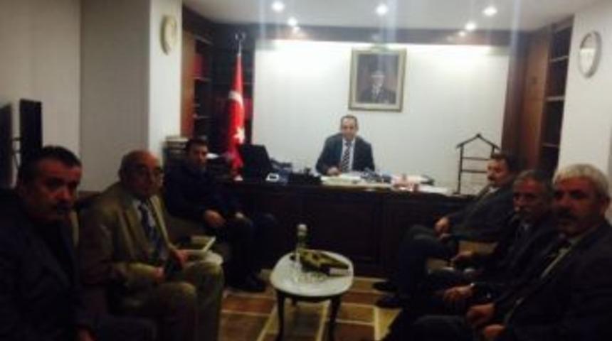 &Ouml;zcan Ulupınar Ve Milli Emlak Genel M&uuml;d&uuml;r&uuml;, Tepebaşı Mahallesi İ&ccedil;in Buluştu