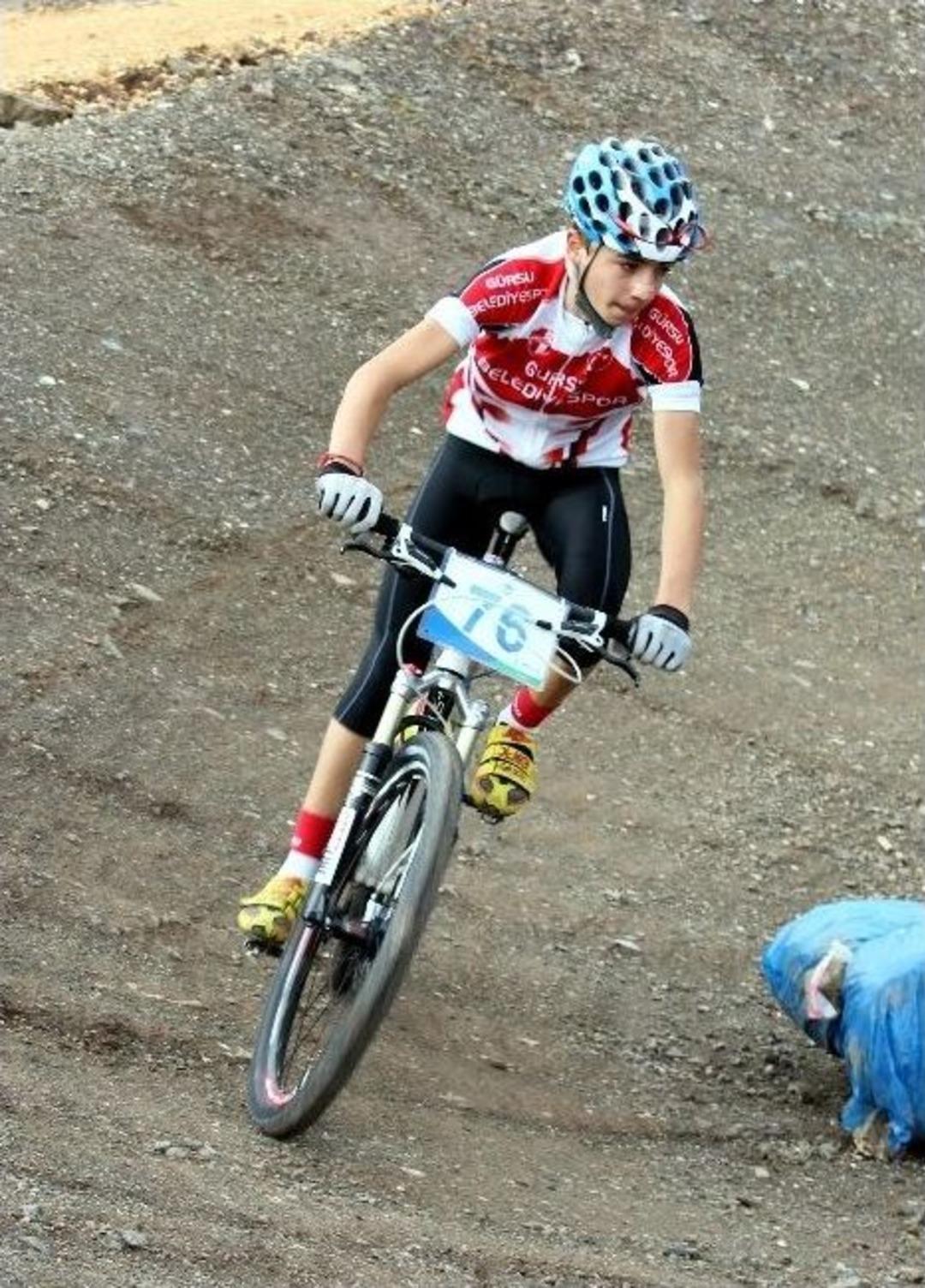 Eskişehir&rsquo;de Dağ Bisikleti Parkuru A&ccedil;ılışı