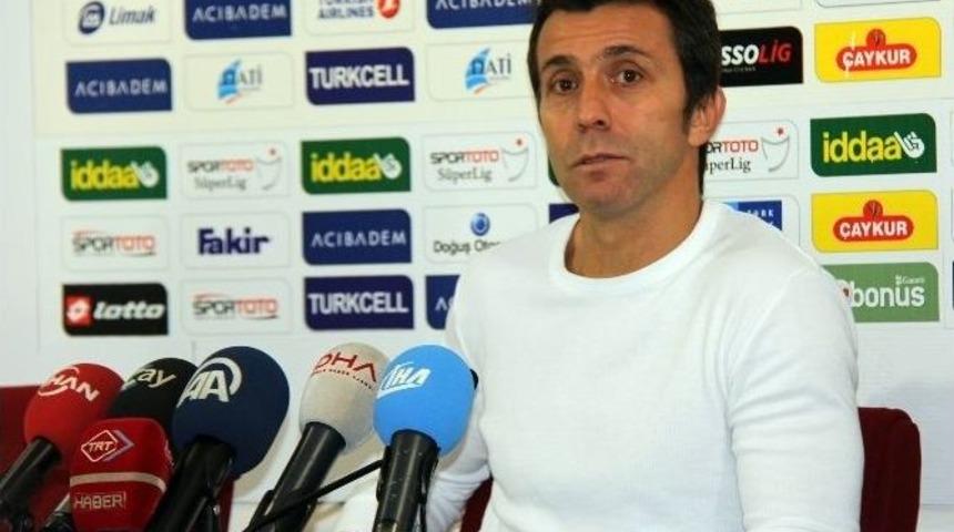 &Ccedil;aykur Rizespor - Sai Kayseri Erciyesspor Ma&ccedil;ının Ardından