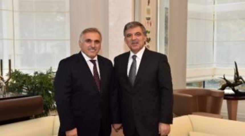 İnci&rsquo;den 11. Cumhurbaşkanı G&uuml;l&rsquo;e Ziyaret