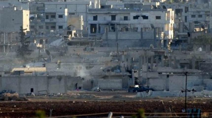 Kobani&rsquo;de &Ccedil;atışmalar İlk Kez Bu Kadar Net G&ouml;r&uuml;nt&uuml;lendi