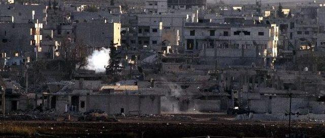 Kobani’de Çatışmalar İlk Kez Bu Kadar Net Görüntülendi