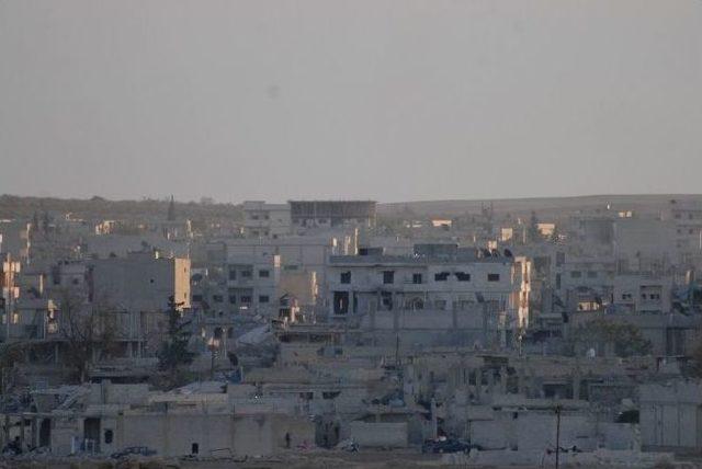 Kobani’de Çatışmalar İlk Kez Bu Kadar Net Görüntülendi