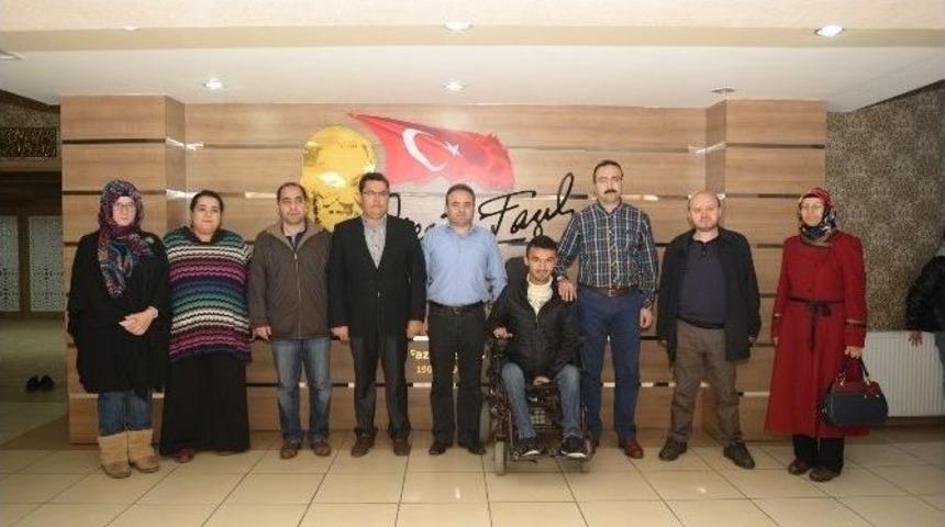 &Ccedil;orum&rsquo;da Engelli Meclisi Kuruldu