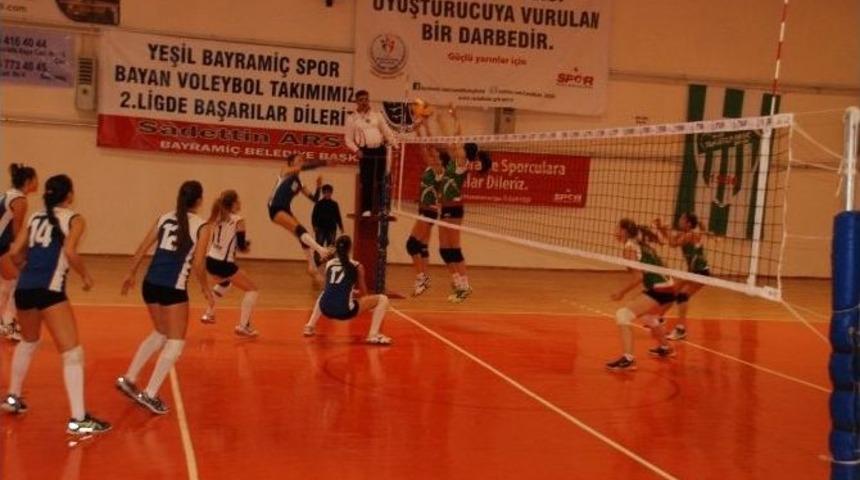 Yeşil Bayrami&ccedil;spor Kendi Evinde Yenildi