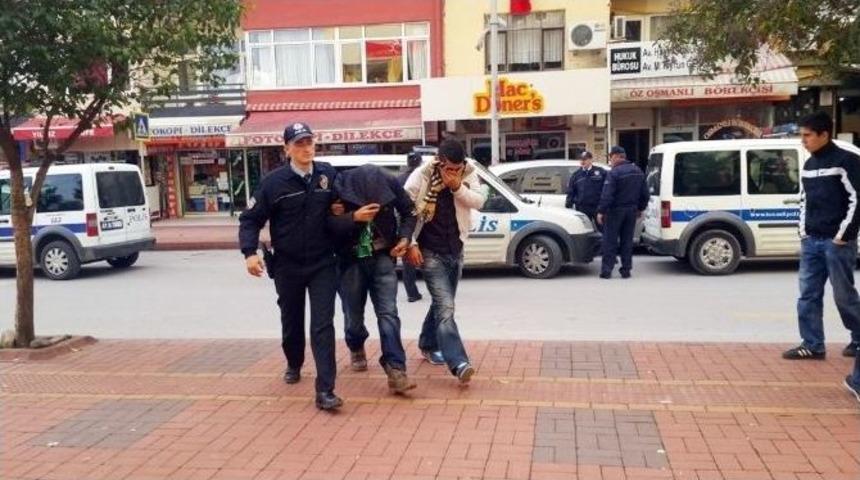 Ahşap Kafe&rsquo;yi Kundaklayan Altı Kişi Adliyeye Sevk Edildi