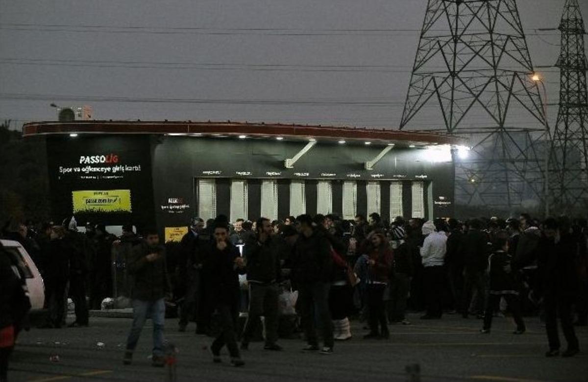 Takımlar Olimpiyat Stadı&rsquo;na Geldi