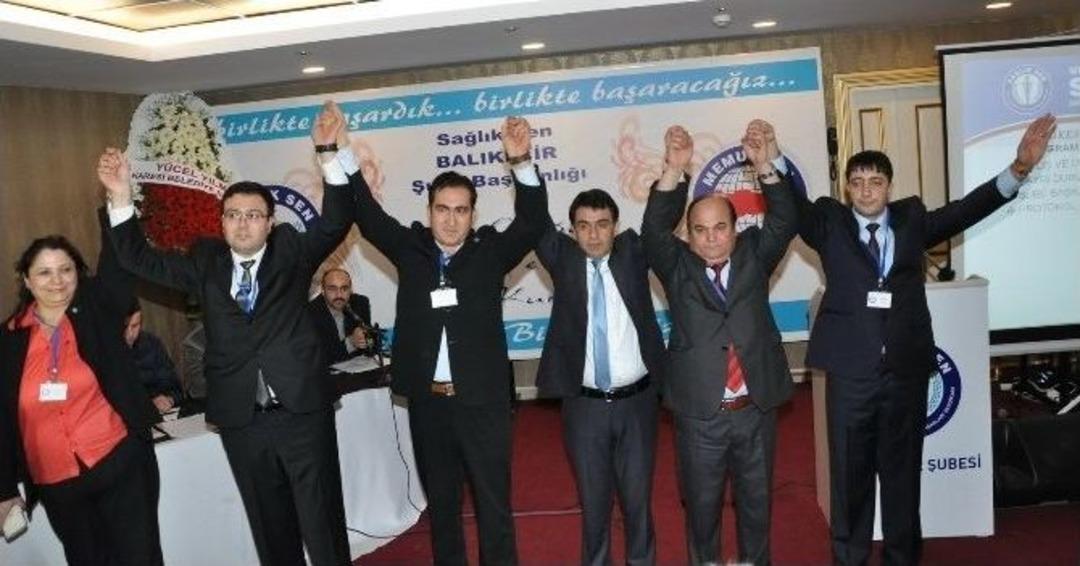 Balıkesir Sağlık-sen Olağan Kongresi