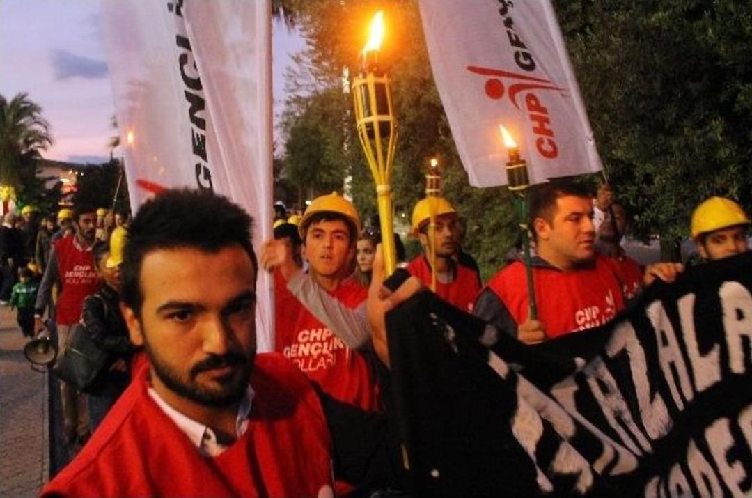 Chp&rsquo;lilerden &rsquo;ermenek&rsquo; Protestosu