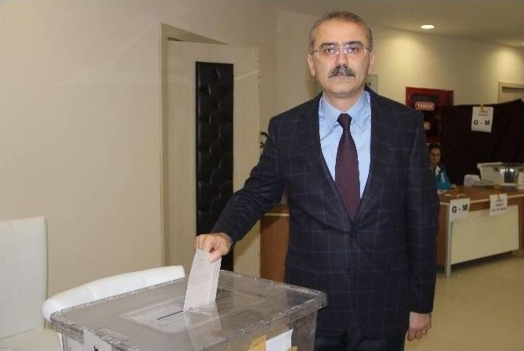 Samsun Barosu Başkanlığına Kerami G&uuml;rb&uuml;z Se&ccedil;ildi