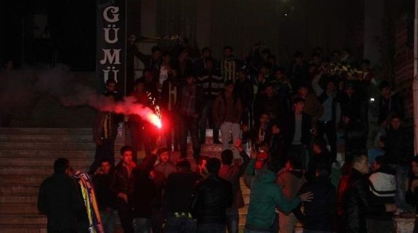 Van&rsquo;da Fenerbah&ccedil;e Coşkusu