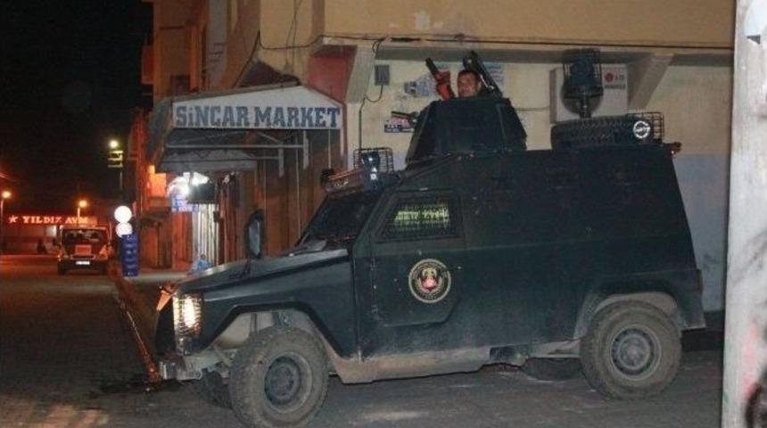 Ceylanpınar&rsquo;da Olaylı Gece