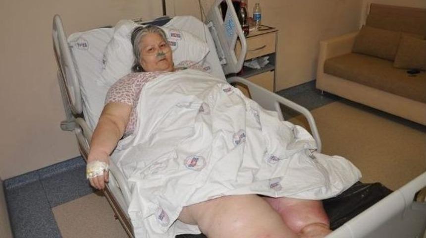 Eskici; "yalvarırım Beni Kilolarımdan Kurtarın"