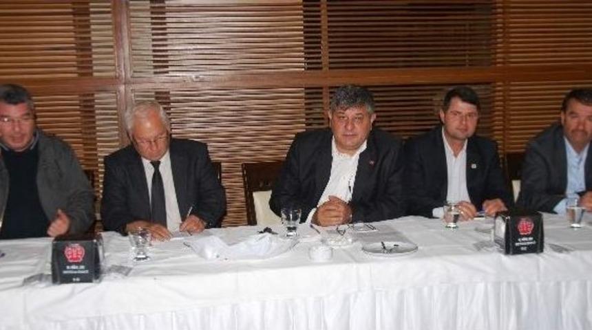 Aydın Ziraat Odaları İl Koordinasyon Kurulu Toplantısı Yapıldı