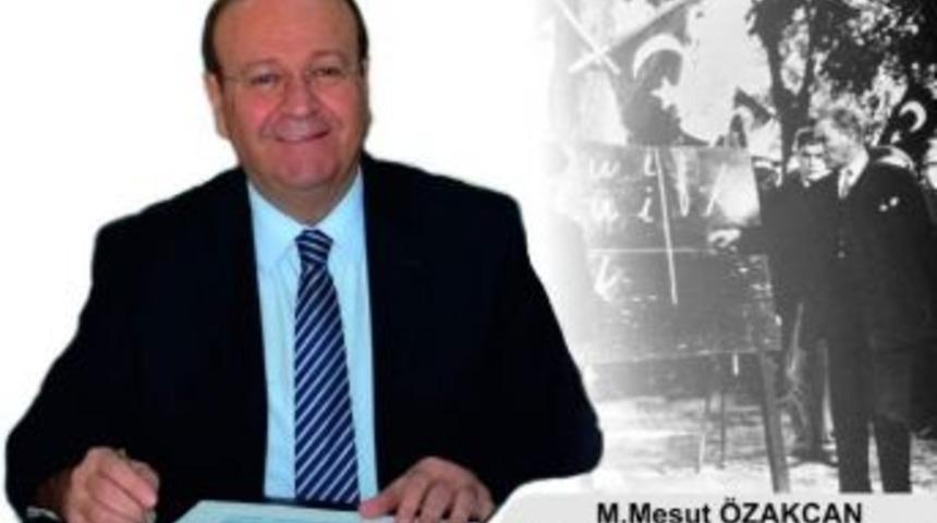 Başkan &Ouml;zakcan&rsquo;ın T&uuml;rk Harf Devrimi Haftası Mesajı