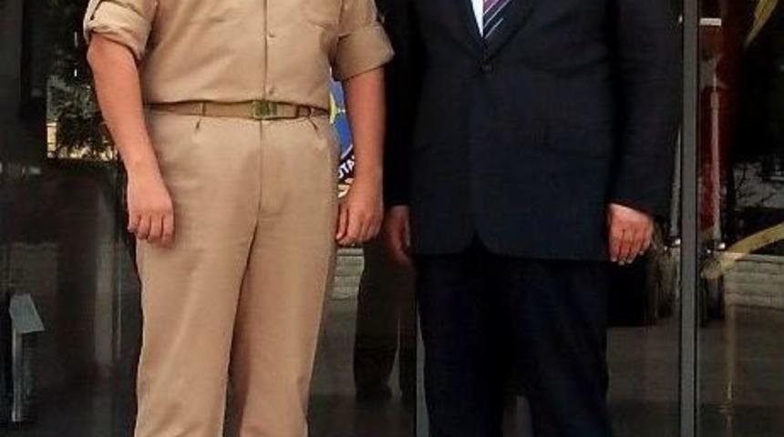 Başkan Karakuş Aksaz&rsquo;ı Ziyaret Etti