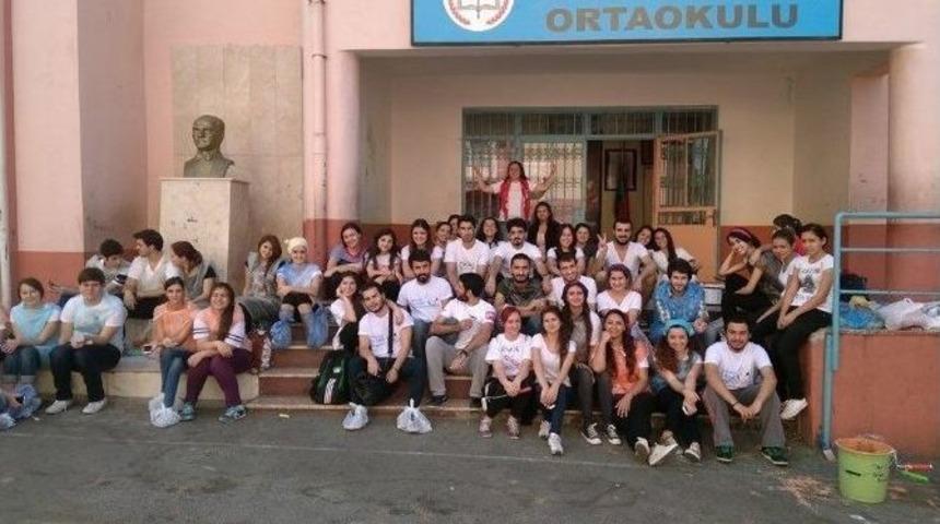 Emir Sultan Ortaokulu Limonata(k) İle G&uuml;zelleşti