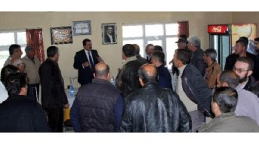 Başkan Kale Nakliyecilerle Buluştu