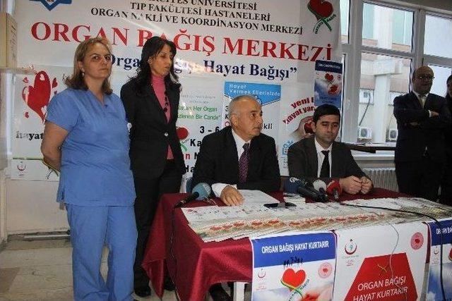 "bağışlanmayan Organlar Toprak Oluyor" 1