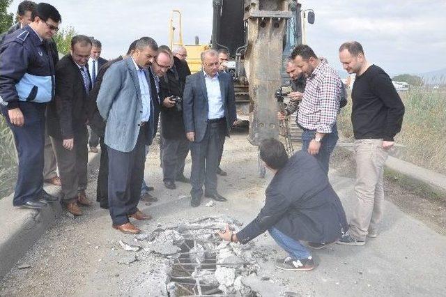 Başkan Zeki Kayda: &ldquo;s&ouml;z Verdik, Yapıyoruz" 1