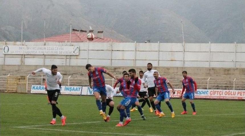 Erzincan Refahiyespor-&ccedil;anakkale Dardanel: 0-0